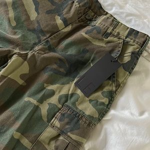 Local European Camo Cargo Pants